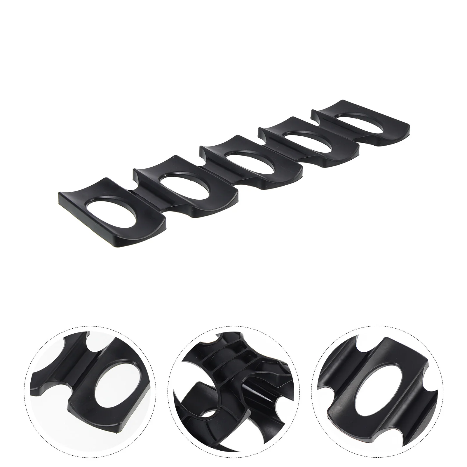 

Refrigerator Shelf Bottle Organizer Fridge Beer Mat Can Rack Stacking Holder Silicone Beverage Silica Gel Space Saver Storage