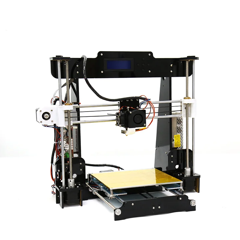 Китайский заводской поставщик anet a8 fdm промышленный дешевый 3d принтер prusa i3 на