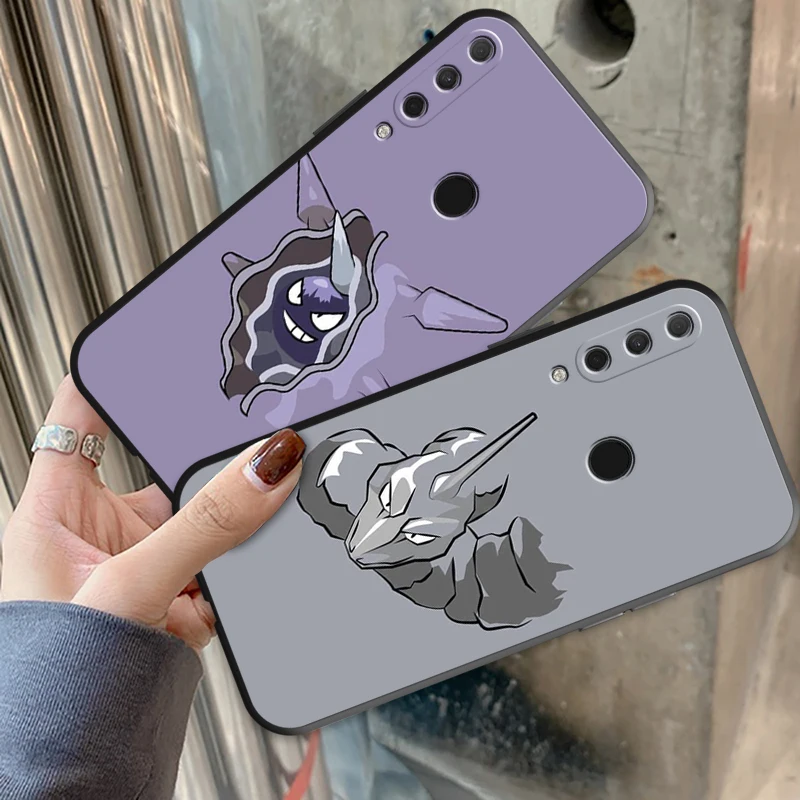 

Pokémon Bandai Anime Phone Case For HUAWEI P20 P30 P40 Lite Pro Plus P20 Lite 2019 P Smart 2020 2019 Z Funda Smartphone Shell