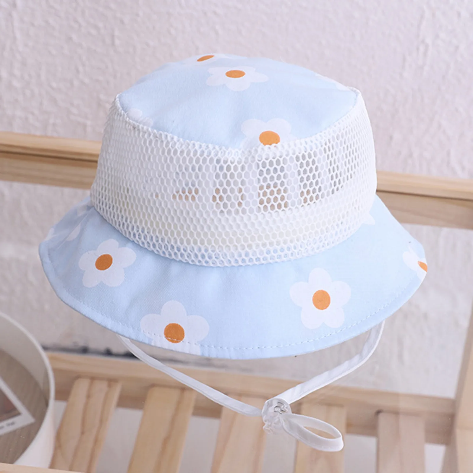Sun Hat Cute Floral Prints 