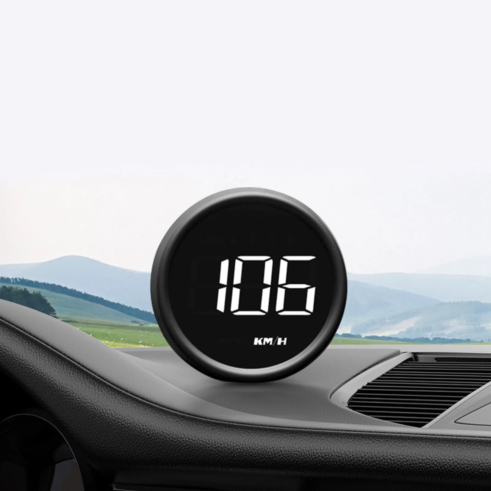 

HUD Head up Display Windshield Overspeed Warning Voltmeter for Auto