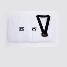 2023 WTF Taekwondo Uniform Childrens Judo Karate Training Suit Large Mesh Material Mens and Womens Comfortable and Breathable