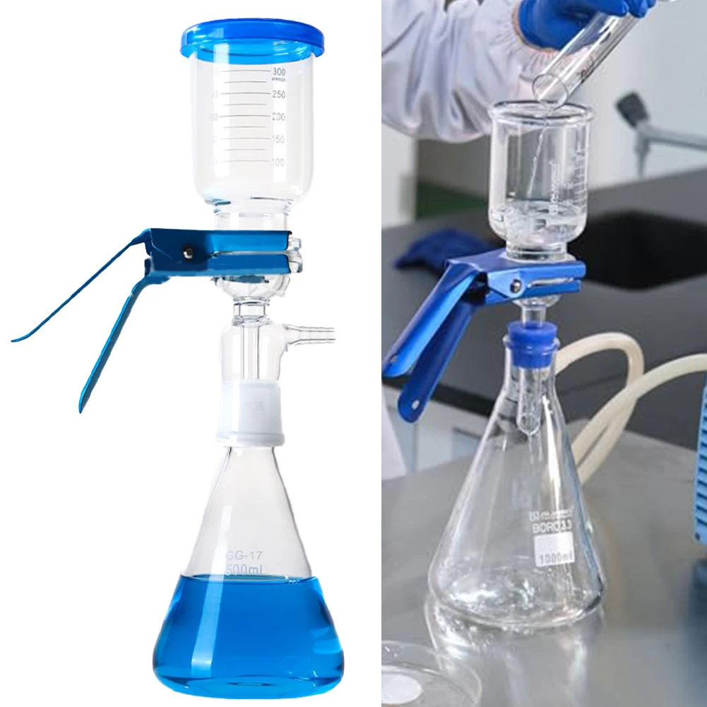 Boro3.3 Glass Filter Laboratory Filtration Chromatographic Analysis Equipment For Processes