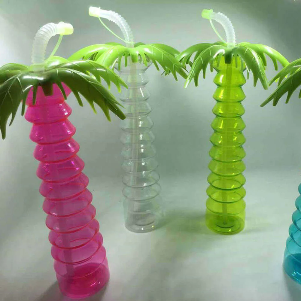 Чашка для воды пальма искусственная бутылка ежедневного использования питомец