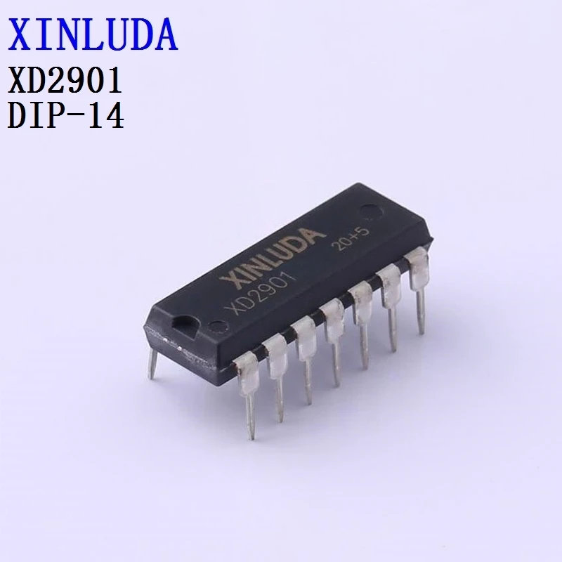

10PCS XD2901 XD2902N XD2903 XD2904 XD324 XINLUDA Operational Amplifier