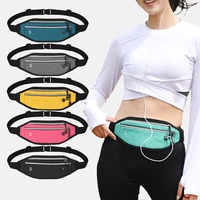new womens mens sports fitness waist bag outdoor gym running cycling bag personal mobile phone storage bag sports essentials