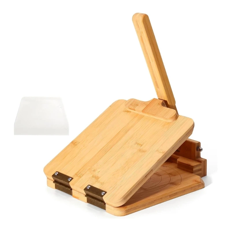 Ручной пресс для лепешек деревянный теста с аксессуарами простая в