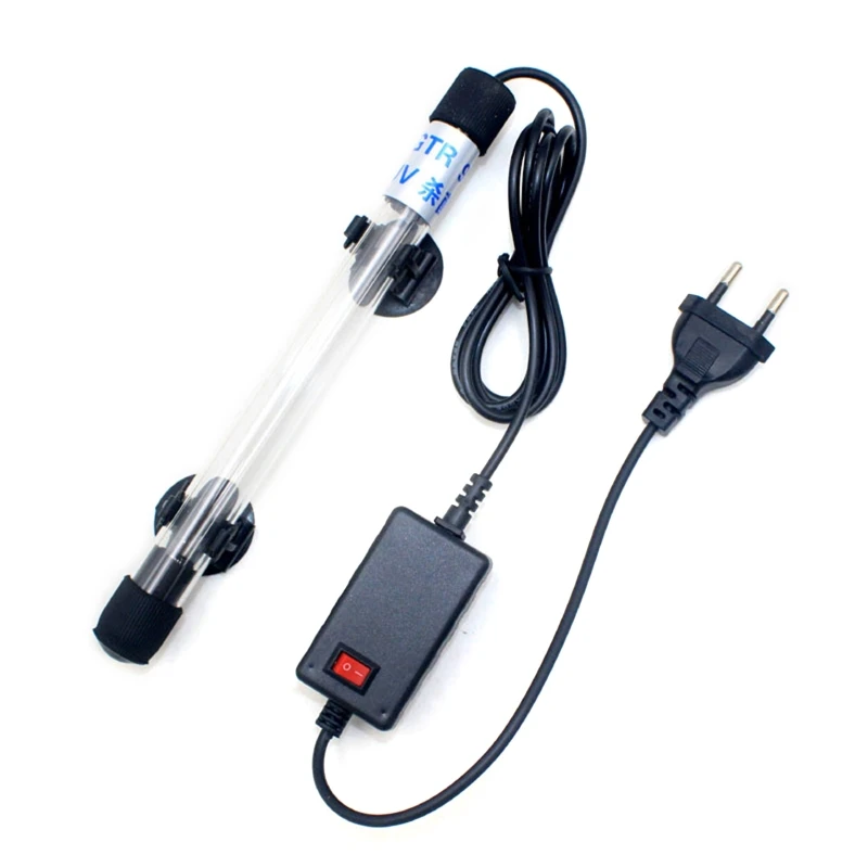 

K5DC 5W 7W 9W 11W 13W UV Aquarium Clean Light 220v Submersible Lamp Waterproof Ultraviolet Lighting for Pond Fish Tank Sump