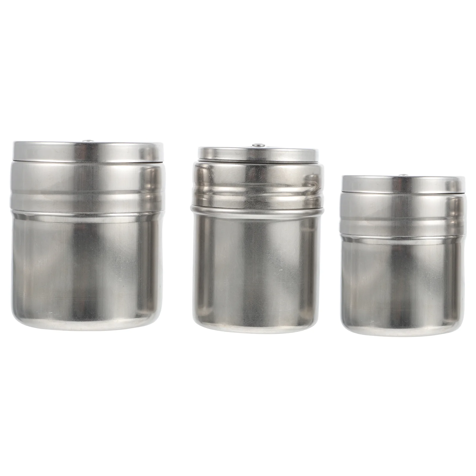 

3pcs Multipurpose Seasoning Storage Bottles Pepper Shaker Kitchen Supplies
