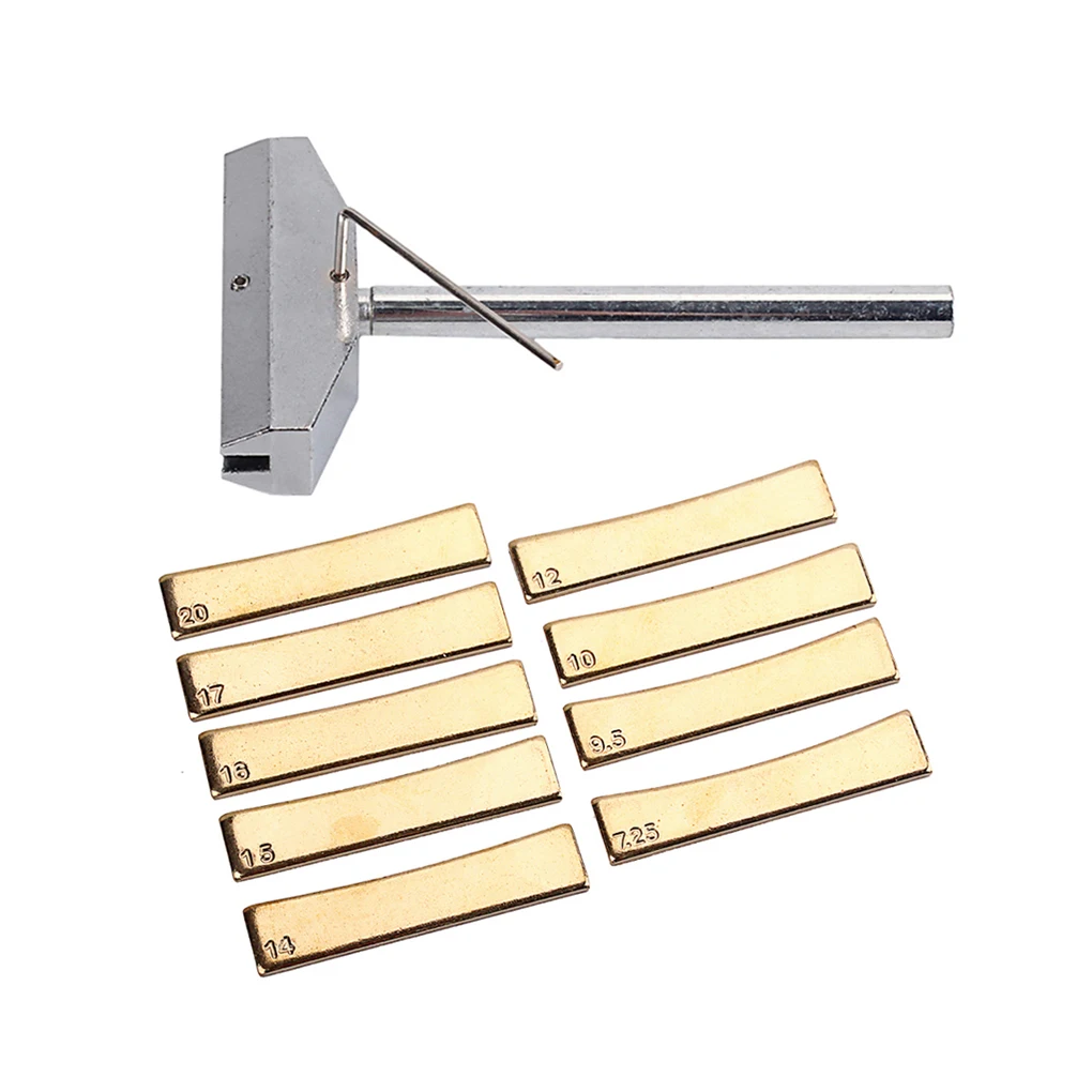 

Wear-resistant Fingerboard Press Caul Insert Adjustable Electric Guitar Repair Tool Fretboard Musical Instrument Accessory