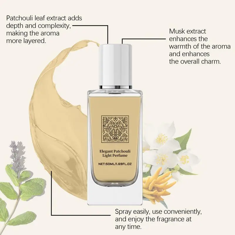 Элегантный парфюм-спрей Patchouli Bergamot женские духи косметические принадлежности