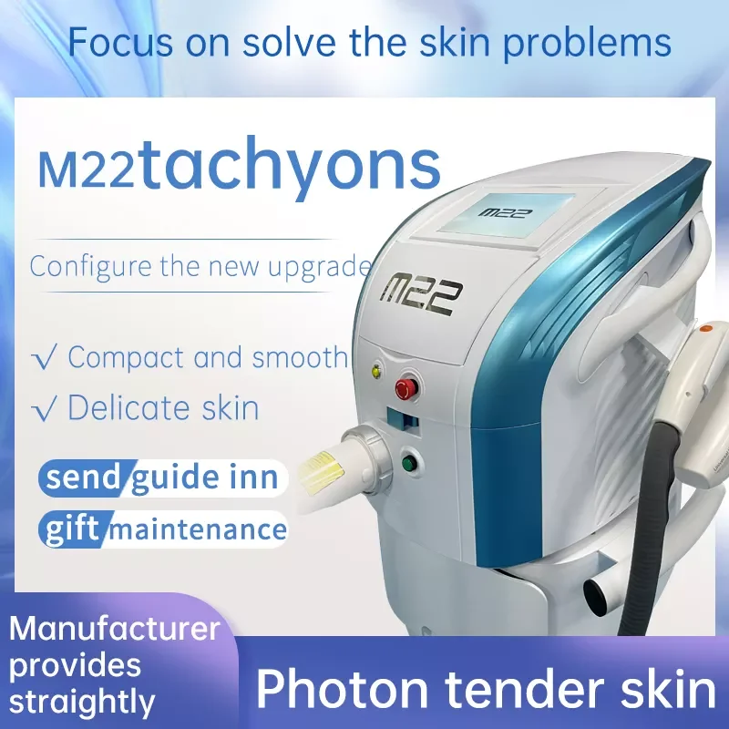 

M22 Lumenis AOPT IPL Skin Rejuvenation Laser Hair Removal Machine Vascular Red Blood Disease Treatment Beauty Salon Equipment