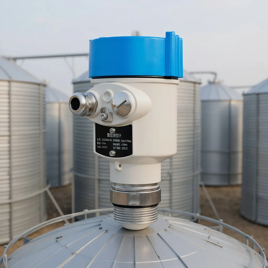 

Радарный датчик уровня 0-120 м, 80 ГГц