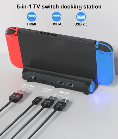 Переносная док-станция SIKROFEGEN для Nintendo Switch