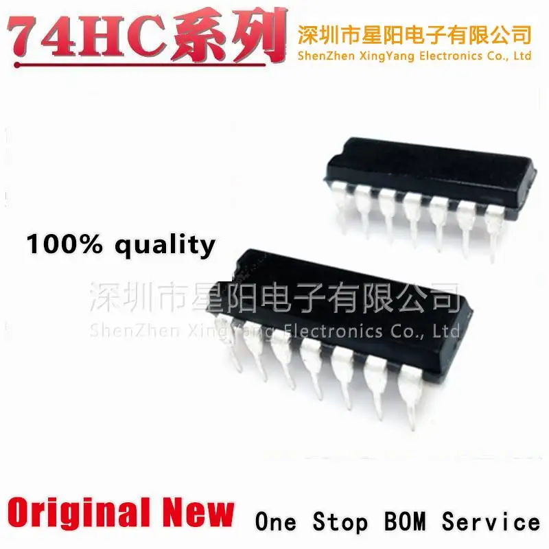 Новый SN74HC08N/HD74HC08P SN74HC11N/HD74HC11P SN74HC14N DIP14