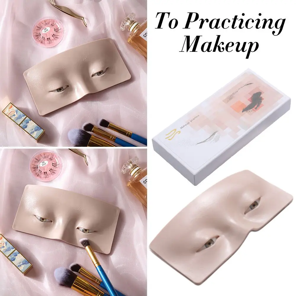 

for Face Eyes Lash View Eyelids to Practicing Makeup The Perfect Aid Practicing Makeup Face Board Makeup Training Board