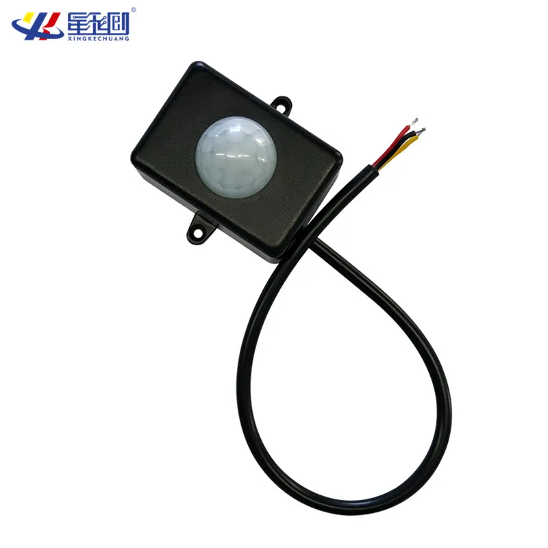 

XKC-003K4 DC5v 12v 24v Human Body Detection Light Sensor ,Motion Proximity Detector