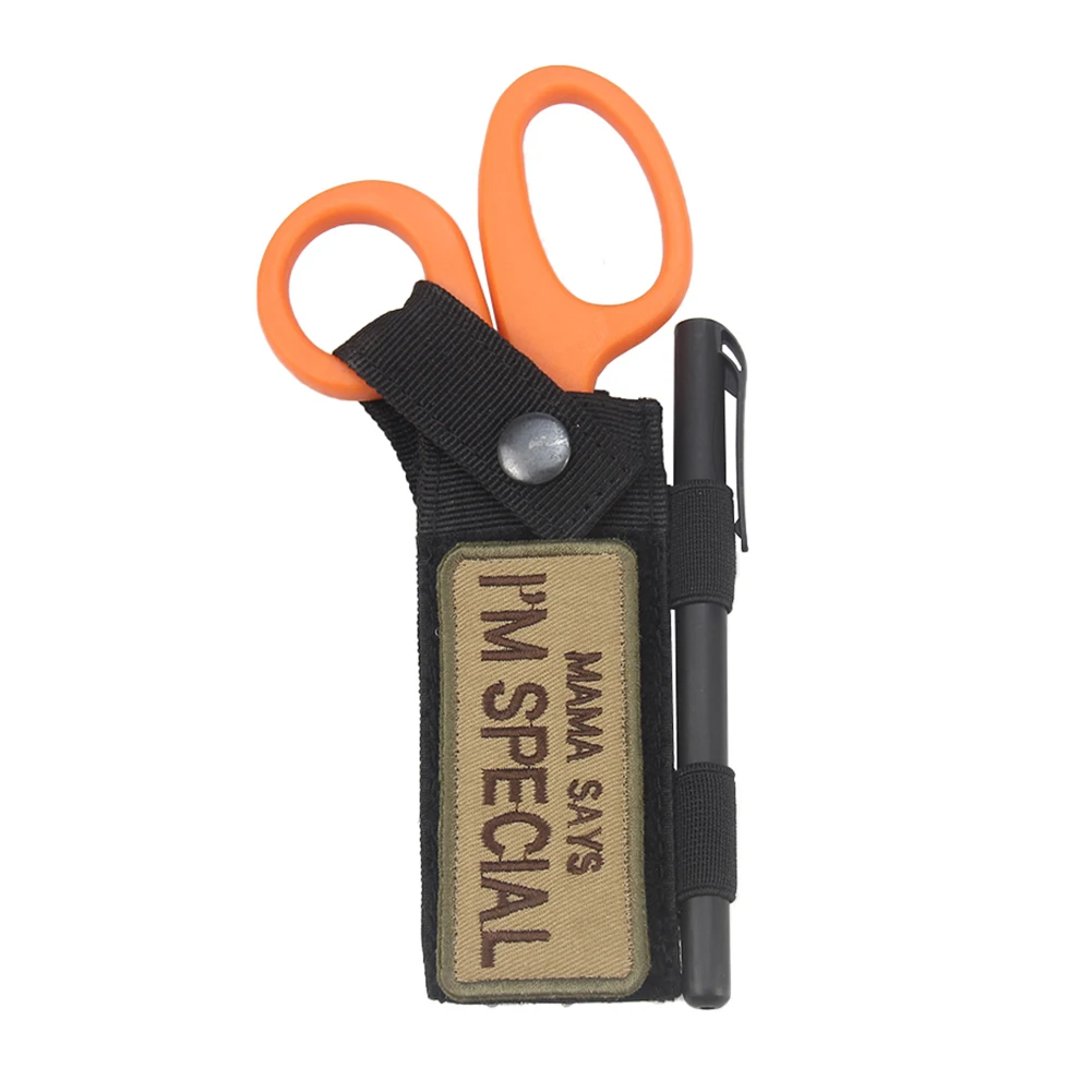 Тактические медицинские ножницы-футляры для ножниц и инструменты повседневного