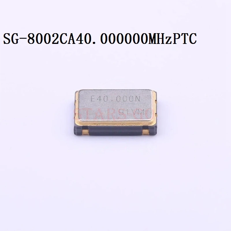10PCS/100PCS 40MHz 7050 4P SMD 5V ±100ppm OE -20~~+70℃ SG-8002CA 40.000000MHz PTC Pre-programmed Oscillators
