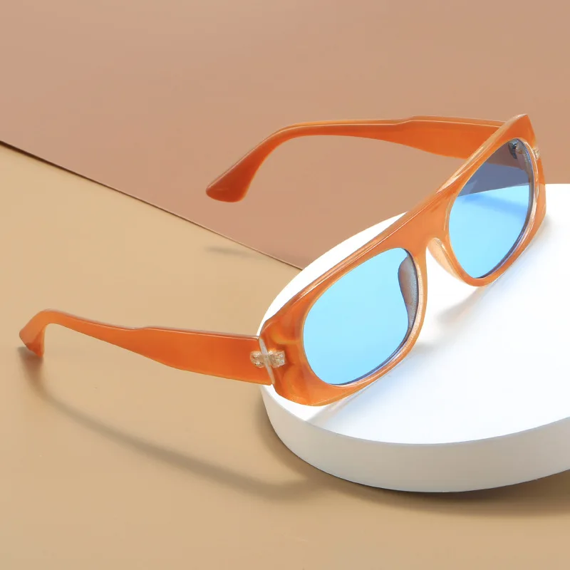 

Новинка 2022, солнцезащитные очки, модные солнцезащитные очки в стиле панк, универсальные дорожные солнцезащитные очки для уличной съемки, Ви...