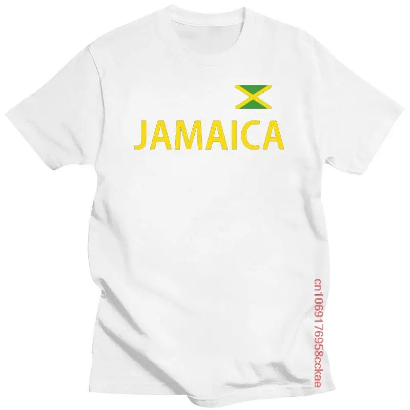 

Tee JAMAICA T-Shirt - schwarz/gelb Mit Flagge - S Bis 3XL - Jamaica Rasta Reggae Brand Hip-hop T Shirts