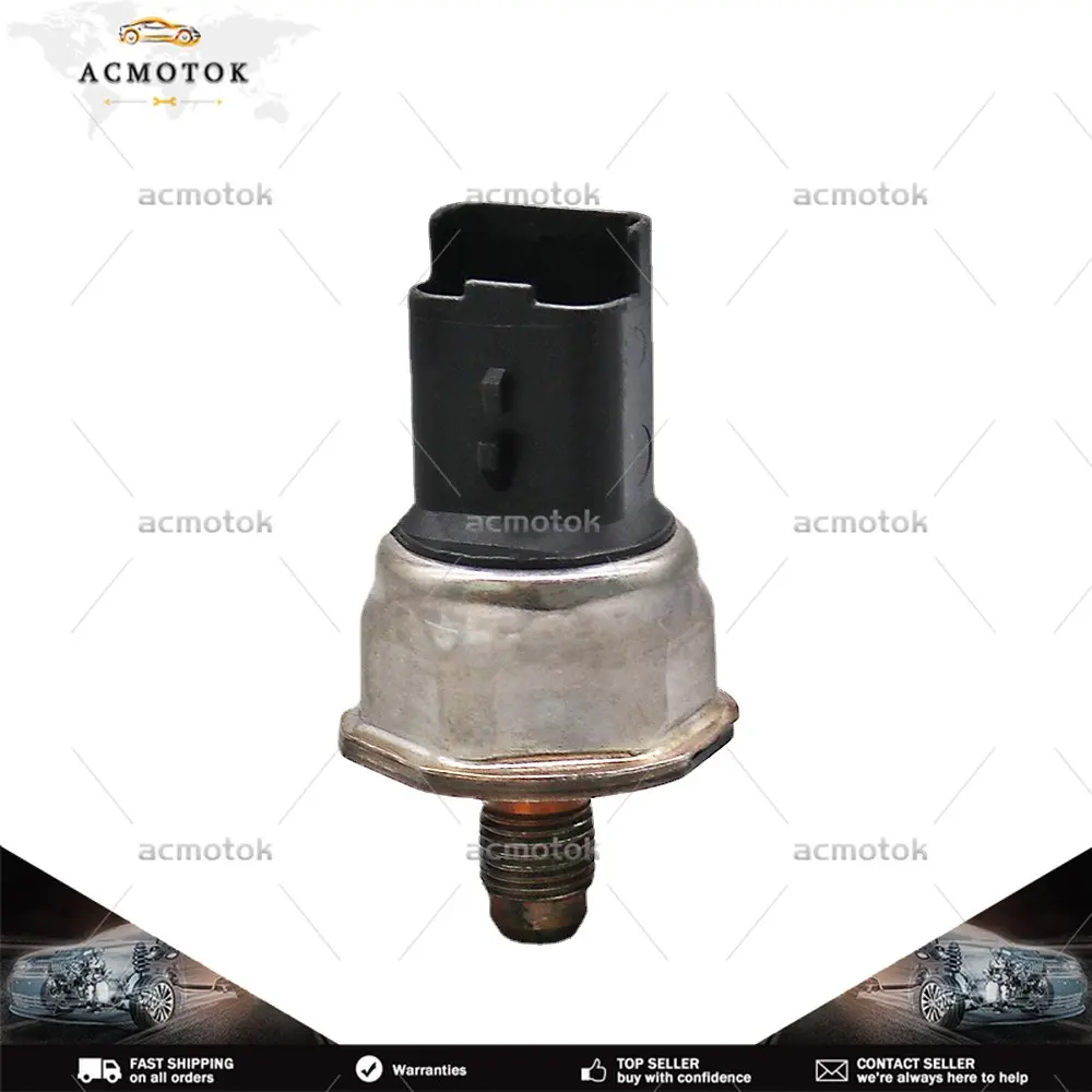 

1pc New Fuel Rail High Pressure Sensor For Nissan Renault 166392853R 166392853R-A
