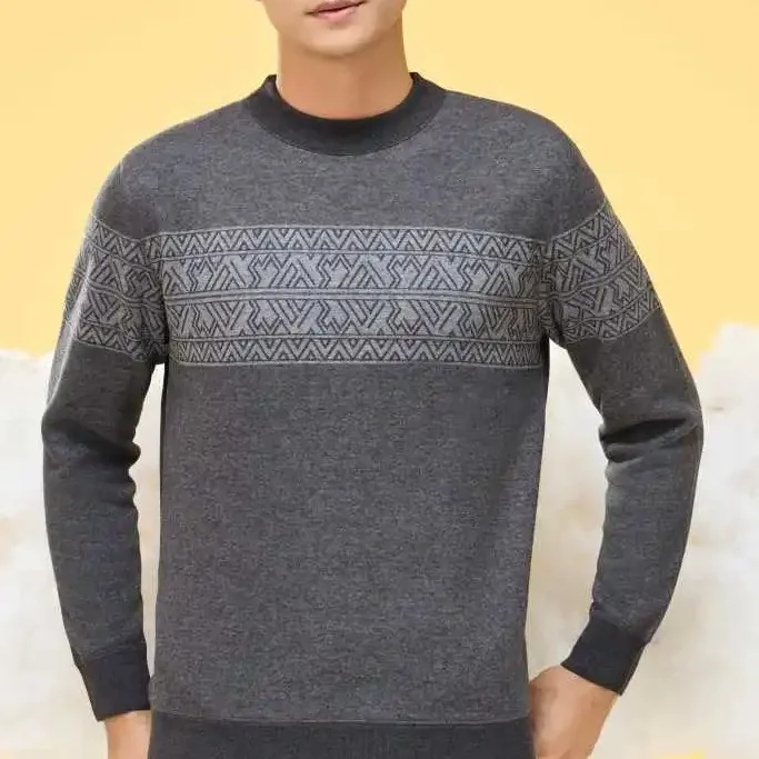 Утолщенный ~ Zhuoyu мужской комплект термобелья из плотного бархата с берберскими