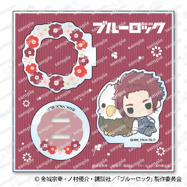 

Anime BLUE LOCK Bachira Meguru Seishiro Nagi Isagi Yoichi Chigiri Hyoma Cute Bean Eye Acrylic Stand Model Cosplay Desktop Decor