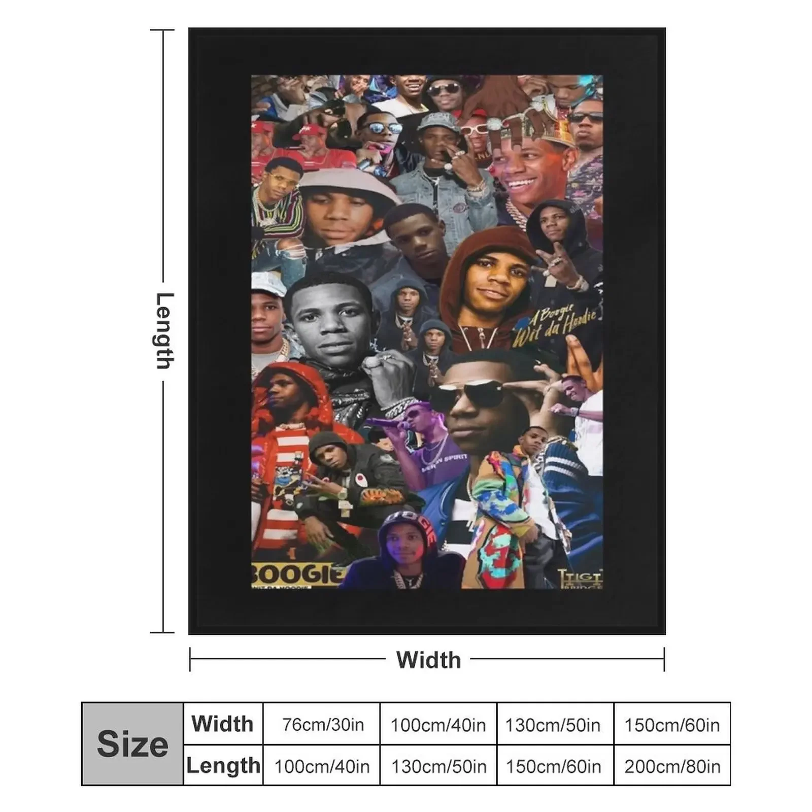 Пушистое одеяло A Boogie Wit Da