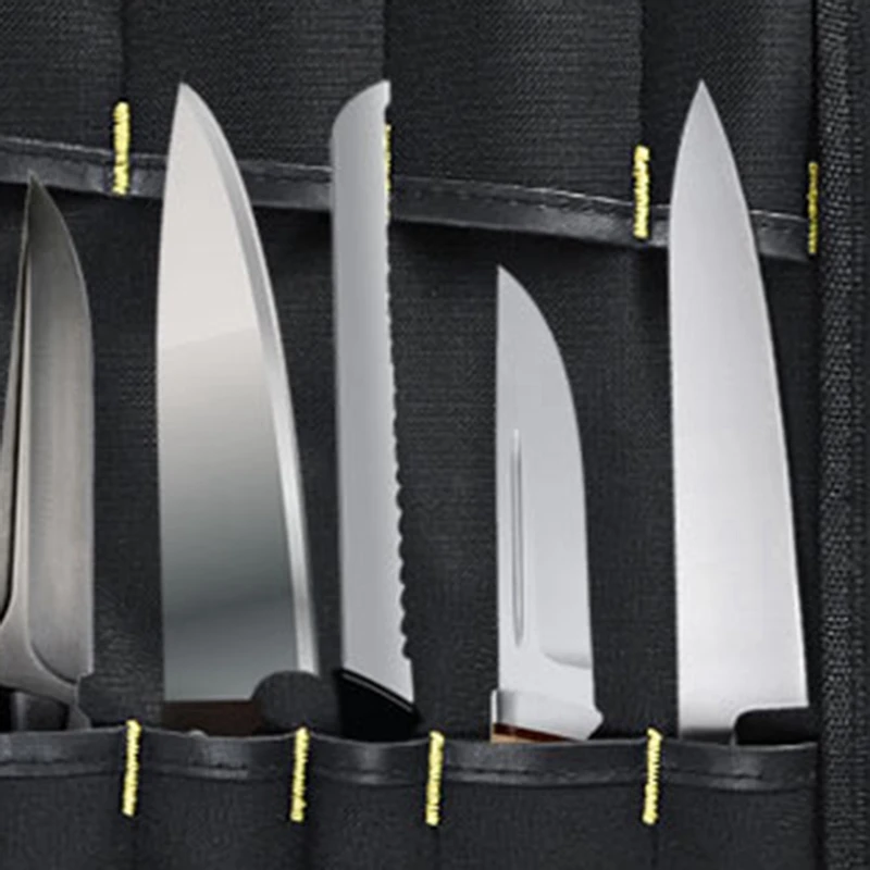 1 шт. складной Многофункциональный кухонный набор ножей двойного назначения