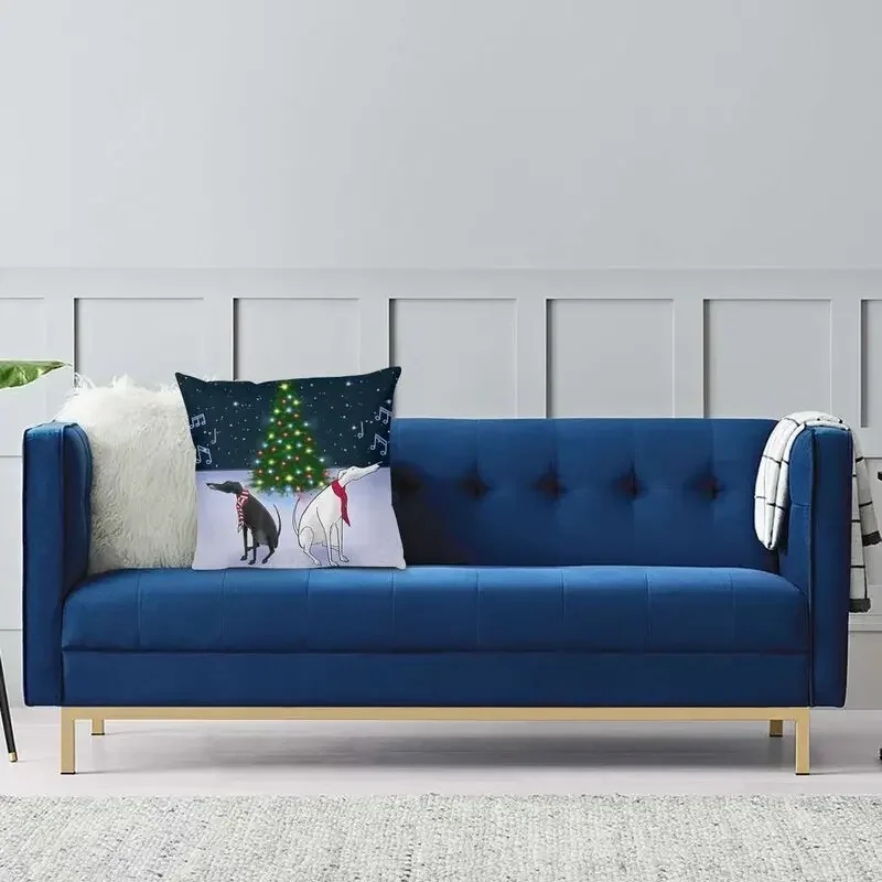 Наволочка для собаки Whippet 40x40 см