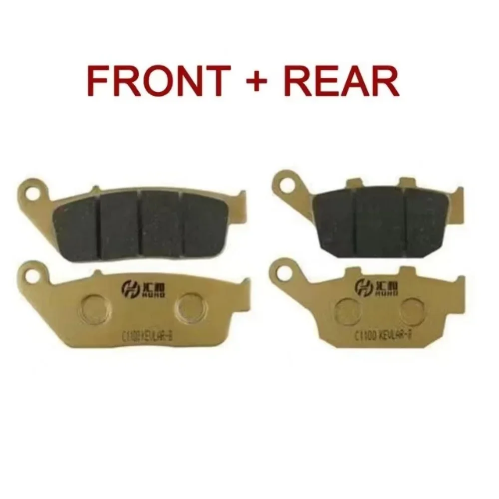 Запчасти для мотоциклов передние и задние тормозные колодки COLOVE KY500X 500X/Excellelle 500X