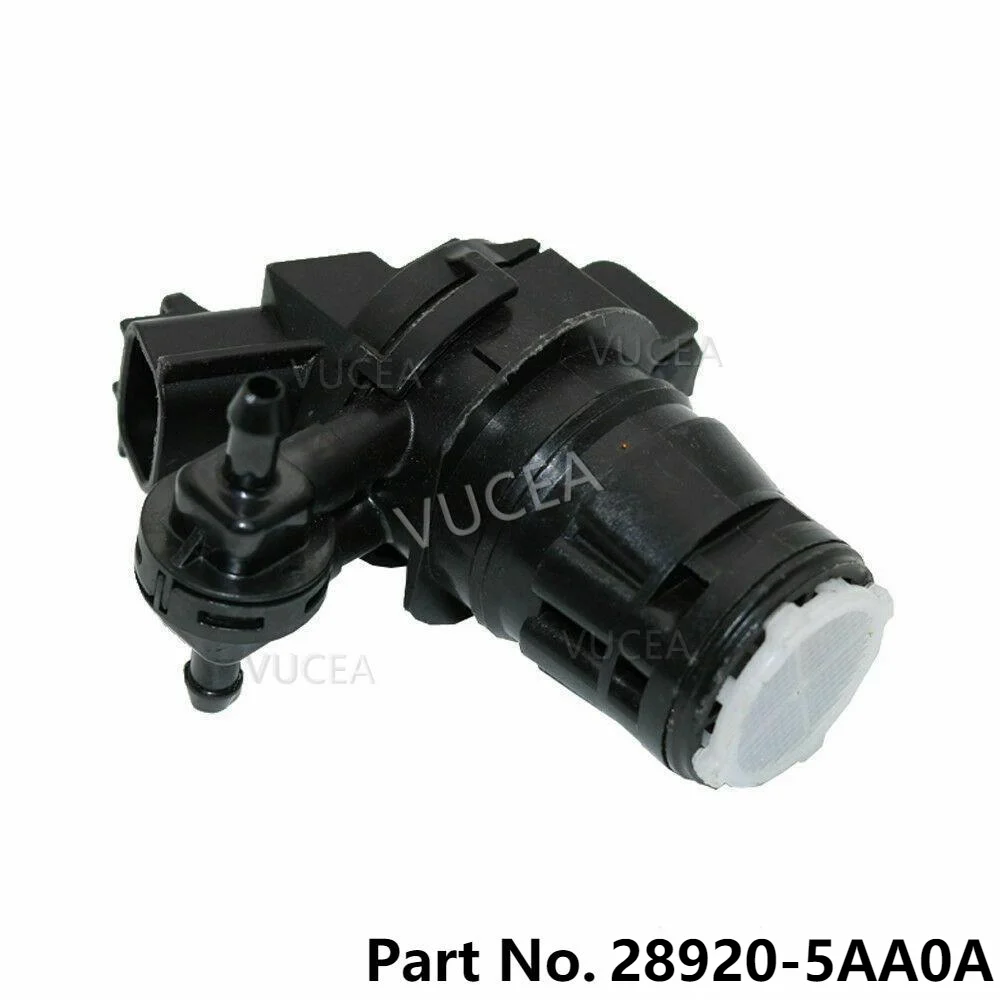 

OEM NEW Windshield Washer Pump Motor For Nissan Windshield Washer Fluid Pump 2015-2021 Murano 28920-5AA0A