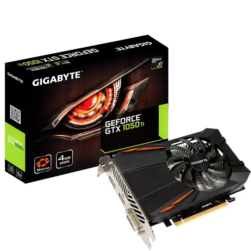 

GTX 1050Ti D5 4G graphics card game