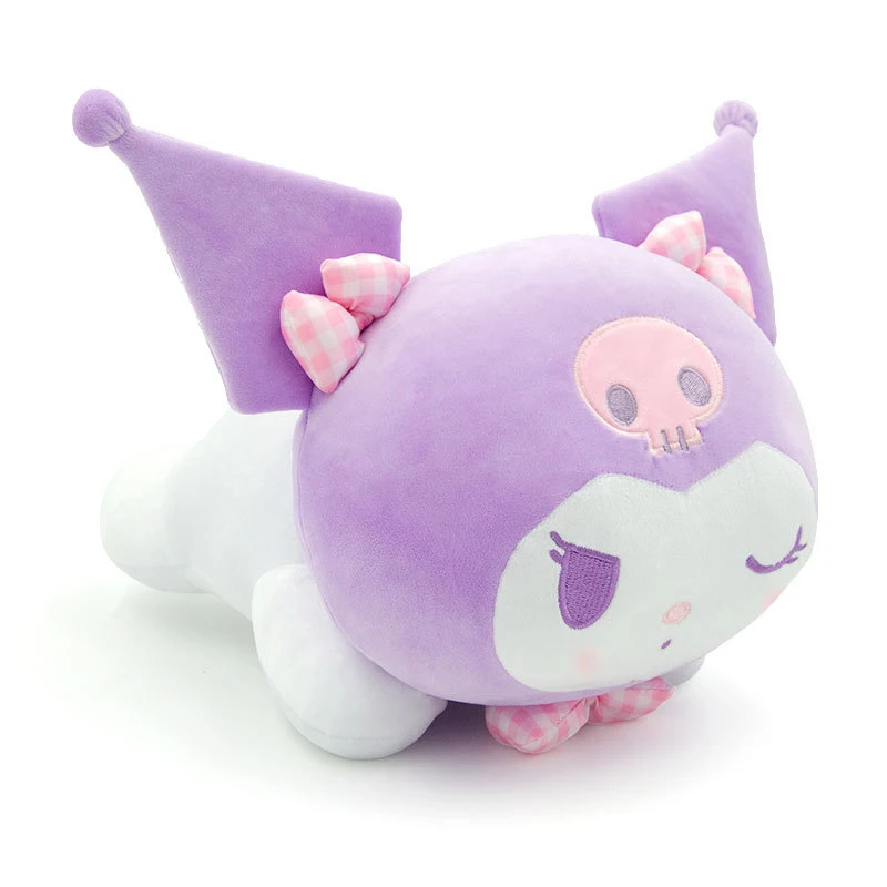 Kuromi Lie искусственная осанка плюшевые детские игрушки Sanrio модная бутиковая