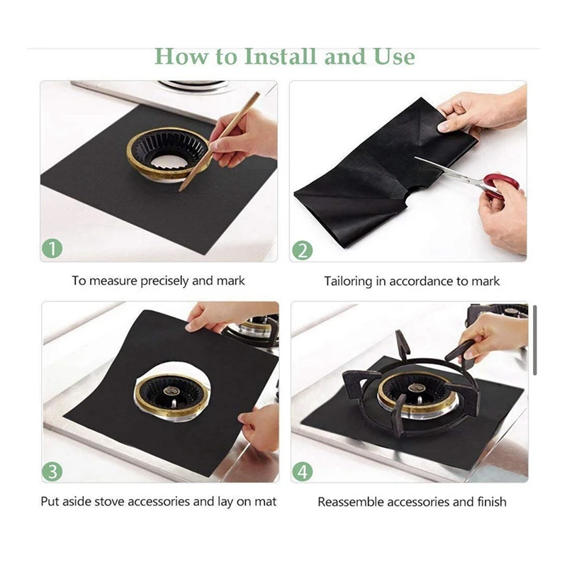 

15 шт., протектор для газовой плиты