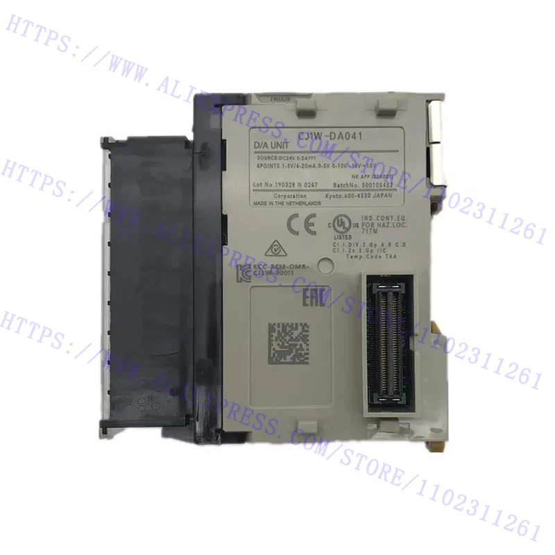 

Original NEW Plc Controller Immediate Delivery CJ1W-DA041