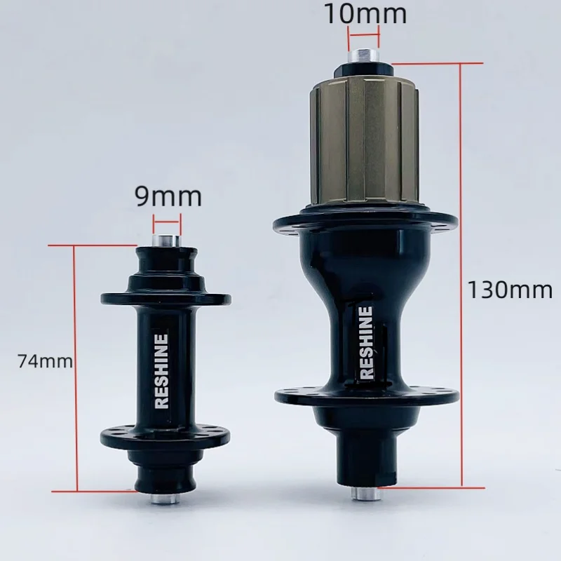 Складная велосипедная втулка FD1000 передняя 20H задняя 24H быстросъемные