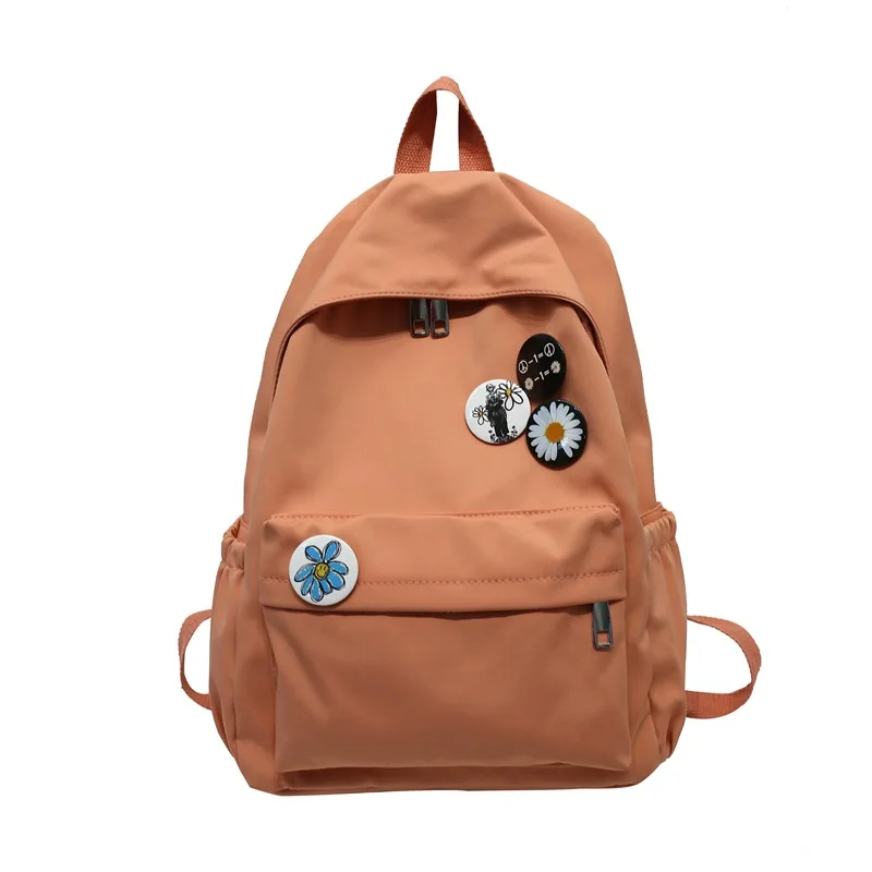 

Women's Backpack Canvas Female School Backpacks Class Bags for Girls 2022 Large Middle School Laptop Bagpack Mochila Feminina