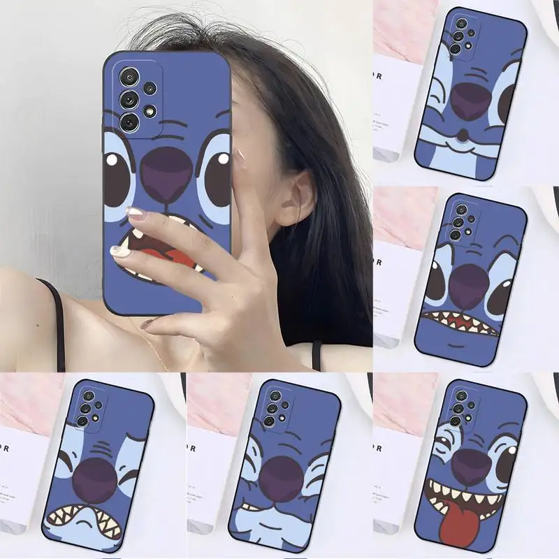 Мультяшный чехол для телефона с Лило и стичем чехлы Samsung Galaxy Note 20 10 Plus Ultraa Lite 9 8 J5 J7