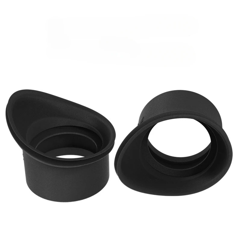 

33-35 мм резиновый окуляр стереомикроскопа затемняющие защитные наглазники защитные очки защита от протечек против усталости