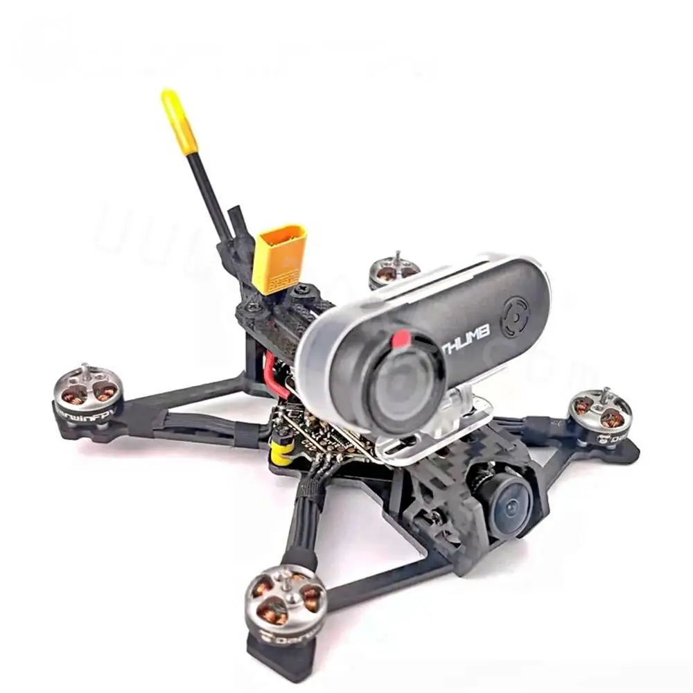 

DarwinFPV TinyAPE/TinyAPE Freestyle 2.5" 2-3S FPV Racing RC Drone w/RunCam Nano 4 1103 Motor 5.8G VTX Thumb Camera Support ELRS