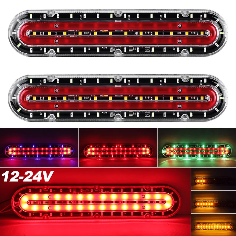 

Задний фонарь заднего хода, указатель поворота, стоп-сигнал, фонарь заднего хода, 74 светодиода Дневные ходовые огни для планшетов с яркостью...