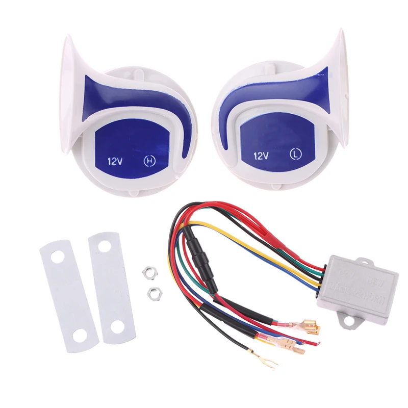 1 комплект домашней охранной сигнализации 12 В Автомобильные колонки 115 дБ