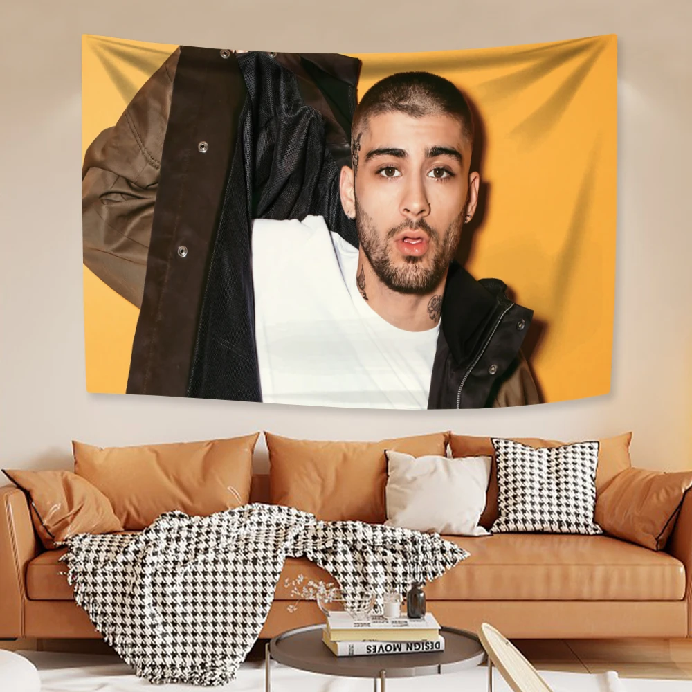 Гобелен поп-певица З-Зайн Малики украшение для дома большая ткань спальни фон