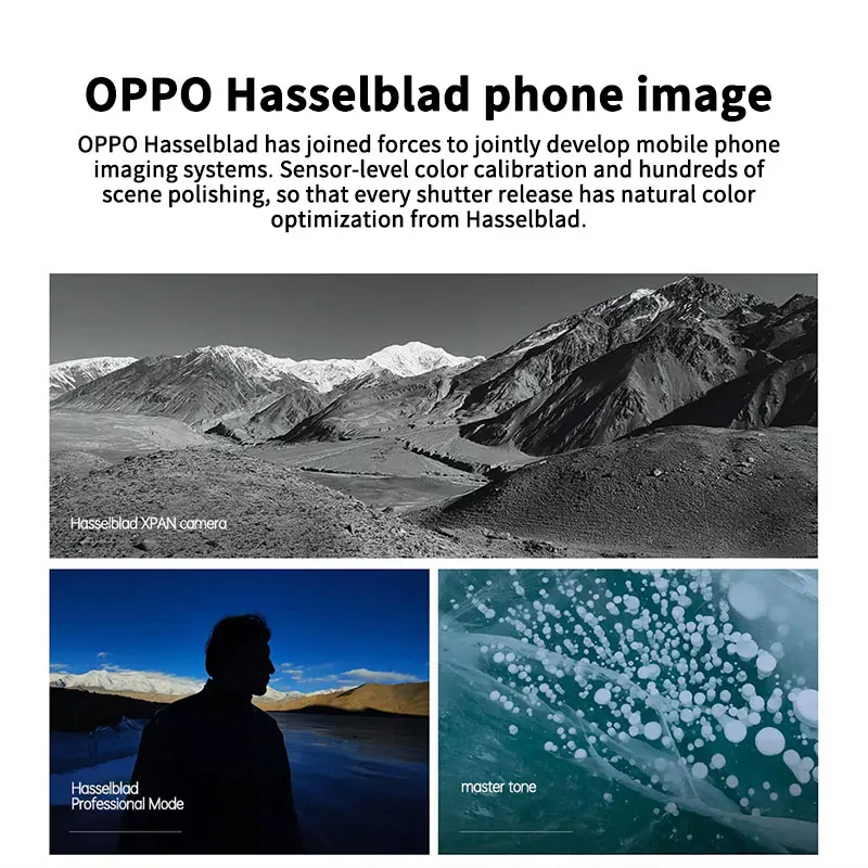 Смартфон OPPO Find X5 6 55 дюйма 120 Гц AMOLED LTPO Восьмиядерный Snapdragon 888 80 Вт NFC |