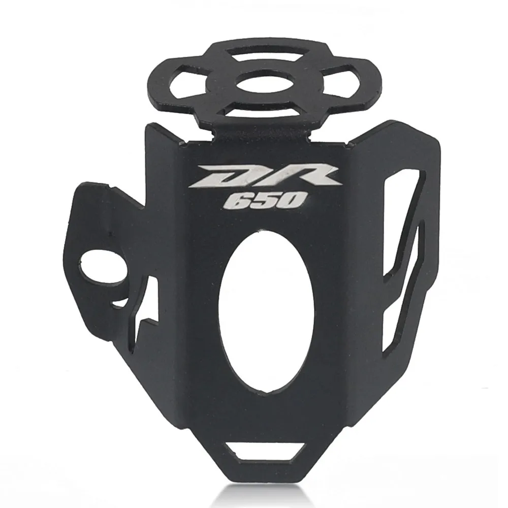 Передняя и задняя крышка бачка тормозной жидкости для Suzuki DR650 DR650S DR650SE S SE 1996-2023 2024