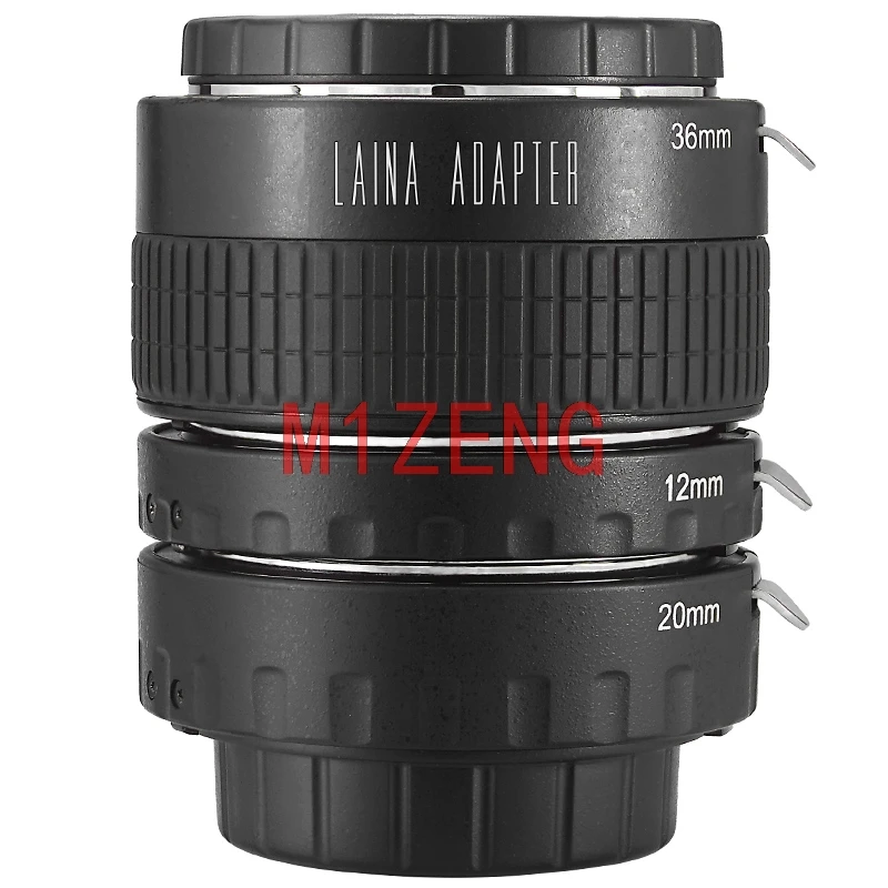 Удлинительное макрокольцо с автофокусом AI для камеры nikon d3x d4 d6 d90 d300 d500 d600 d700 d800 d3200