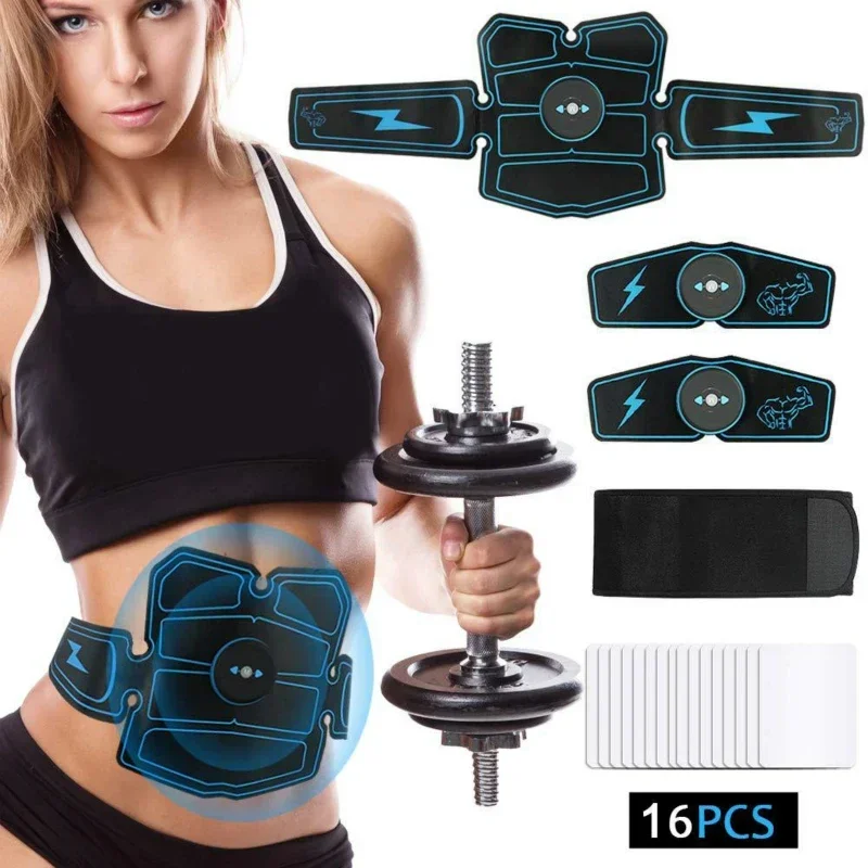 

Muscle Fitness New Electrical Women Equipment Hip Toner Belt Abdominal Charging Trainer Gym Home Stimulation Men