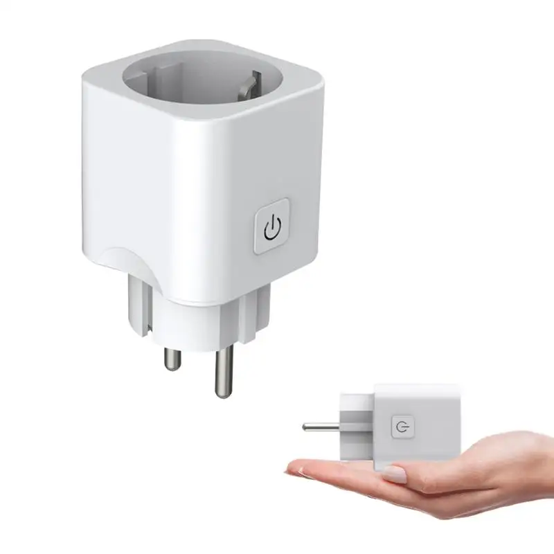 

Smart Plug Wireless Mini Smart Plug Outlet C338-De-WiFi European Smart Socket Plug Wireless Control Mobile Phone Connection